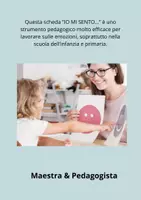anteprima - Materiale di supporto/inclusione - “IO MI SENTO…” (strumento termometro) - Pagina di copertina