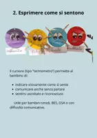 anteprima - Materiale di supporto/inclusione - “IO MI SENTO…” (strumento termometro) - Pagina 2