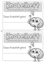 Vorschau - Arbeitsblätter - Knobelheft Grundrechenarten und Zahlenrätsel - 12 Seiten zum Rechnen, Knobeln und Rätseln - für die Grundschule, ab Klasse 3 - Seite 2