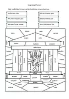 Vorschau - Arbeitsblätter - Ausmalbild AcI (Accusativus cum infinitivo) - Deckblatt