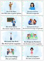 Vorschau - Arbeitsblätter - RelativsätzeRelativpronomen Akkusativ - Seite 1