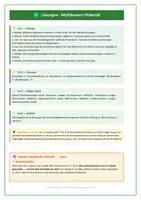 Vorschau - Arbeitsblätter - Pubertät Mythbusters Biologie Klasse 5-7 Arbeitsblatt mit Lösungen - Seite 3