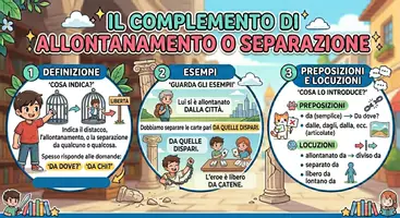 anteprima - Schede informative - I complemento di origine/provenienza e di allontanamento/separazione - Pagina 2