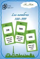 Vorschau - Spiele - Les nombres 100-999 – J'ai, qui a ? - Deckblatt