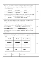 Vorschau - Test - Probe - Sprache untersuchen - 4 Fälle des Nomens - Seite 3