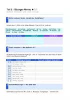 Vorschau - Arbeitsblätter - DaZ Wortschatz: Medien, Handy & Internet | digitaler Alltag | Pro Kontra | Niveau A2/B1 | Klasse 5–10 - Seite 3