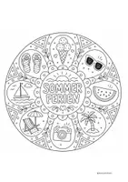 Vorschau - Mal- und Bastelvorlagen - Materialpaket Mandalas - Seite 3