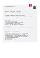 Vorschau - Bildkarten - Boomwhackers - Ampelkarten und Akkordkarten - Seite 1