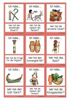 Vorschau - Spiele - Altes Ägypten - Ich habe... wer hat...? - Lernspiel - Seite 3