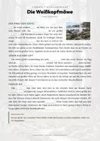 Vorschau - Arbeitsblätter - Weißkopfmöwe Steckbrief – Lesetext, Lückentext, Weltkarte & Arbeitsblatt - Seite 2