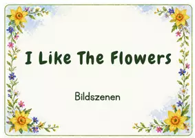 Vorschau - Arbeitsblätter - Liederarbeitung zu "I like the flowers" Englisch Bildmaterial Kreative Malvorlagen Arbeitsblätter - Seite 3