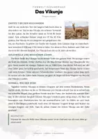 Vorschau - Arbeitsblätter - Vikunja Steckbrief – Lesetext, Lückentext, Weltkarte & Arbeitsblatt - Seite 1