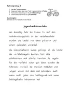 Vorschau - Arbeitsblätter - Groß- und Kleinschreibung. Kartei: Fahrradprüfung - Seite 2