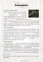 Vorschau - Arbeitsblätter - Zuckergleiter Steckbrief – Lesetext, Lückentext, Weltkarte & Arbeitsblatt - Seite 2