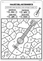 Vorschau - Arbeitsblätter - Materialpaket: Musikrätsel für das ganze Jahr - Musik Jg.5/6 - Seite 3