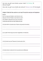 Vorschau - Arbeitsblätter - Materialpaket Satzglieder - Arbeitsblätter - Seite 2