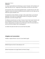 Vorschau - Arbeitsblätter - Die Arbeiter im Weinberg – Text mit Aufgaben - Seite 1