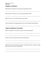 Vorschau - Arbeitsblätter - Die Arbeiter im Weinberg – Text mit Aufgaben - Seite 2