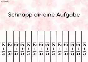 Vorschau - Arbeitsblätter - Schnapp dir eine Aufgabe (Addition/Subtraktion/Multiplikation) - Seite 3