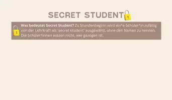 Vorschau - Arbeitsblätter - Secret Student - alle Klassen - Seite 3