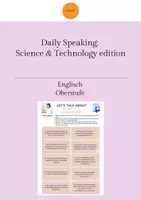 Vorschau - Arbeitsblätter - Daily Speaking: Science and Technology - Deckblatt