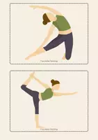 Vorschau - Bildkarten - Yoga-Karten für den Sportunterricht - Seite 1