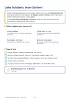 Vorschau - Stundenentwürfe - iKMPLUS Mathematik Vorbereitungstest 4. Schulstufe – 20 Aufgaben zu Zahlen, Größen & Geometrie mit Lösungen - Seite 1