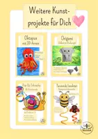 Vorschau - Mal- und Bastelvorlagen - Sommer - Papagei mit beweglichen Beinen basteln - Kunst Grundschule Klasse 1 und 2 - Seite 3