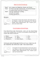 Vorschau - Unterrichtsreihen - Bildergeschichte für die Klasse 2 (Aufsatzerziehung) - Seite 3