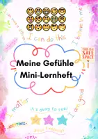 Vorschau - Arbeitsblätter - Gefühle verstehen – Arbeitsblätter & Übungen (Grundschule, differenziert) - Deckblatt