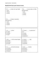 Vorschau - Arbeitsblätter - Gramática.gustar/encantar/interesar - Seite 1