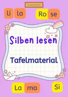 Vorschau - Spiele - Silben lesen Tafelmaterial - Deckblatt