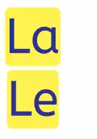 Vorschau - Spiele - Silben lesen Tafelmaterial - Seite 2