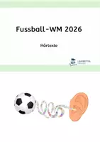 Vorschau - Aufgabenkarten - Fussball-WM 2026: Hörtexte - Schweizer Version - Deckblatt