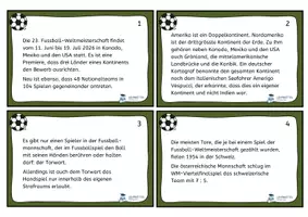 Vorschau - Aufgabenkarten - Fussball-WM 2026: Hörtexte - Schweizer Version - Seite 2