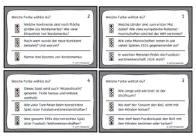 Vorschau - Aufgabenkarten - Fussball-WM 2026: Hörtexte - Schweizer Version - Seite 3
