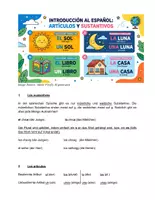 Vorschau - Arbeitsblätter - Spanische Grammatik A1: Einführung in Spanisch mit Übungen + Lösung - Deckblatt