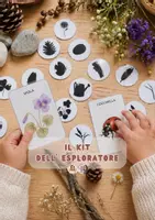 anteprima - Flashcard - il Kit dell'esploratore: flashcads, tombola, check-list - Pagina di copertina