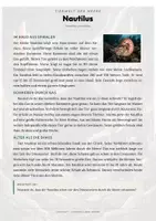 Vorschau - Arbeitsblätter - Nautilus Steckbrief – Lesetext, Lückentext, Weltkarte & Arbeitsblatt - Seite 1