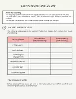 Vorschau - Stundenentwürfe - Wachsendes Materialpaket Media and literature in transition Englisch Abitur - Seite 2