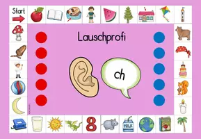 Vorschau - Spiele - Lauschprofi ch: Lernspiel zur Förderung der Lautanalyse - Seite 1
