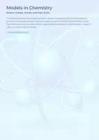 Vorschau - Unterrichtsreihen - Models in Chemistry – COMPLETE UNIT (60 Pages) | Atomic Models, Bonding & Scientific Thinking - Deckblatt
