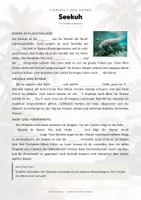 Vorschau - Arbeitsblätter - Seekuh Steckbrief – Lesetext, Lückentext, Weltkarte & Arbeitsblatt - Seite 2