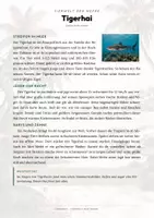 Vorschau - Arbeitsblätter - Tigerhai Steckbrief – Lesetext, Lückentext, Weltkarte & Arbeitsblatt - Seite 1
