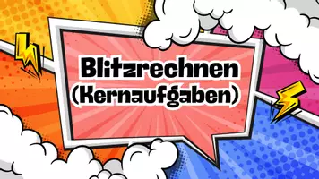 Vorschau - Spiele - Blitzrechnen-Kernaufgaben - Deckblatt