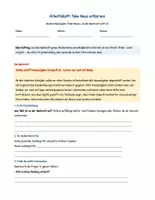 Vorschau - Arbeitsblätter - Arbeitsblatt: "Fake News" entlarven (Recherche) - Seite 1