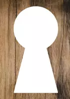 Vorschau - Mal- und Bastelvorlagen - Was siehst du durchs Schlüsselloch? - Kreatives Ausmalmaterial - Seite 2