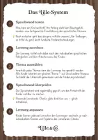 Vorschau - Spiele - DaZ/DaF Lernspiele Grundschule Bingo Würfelspiel Lernweg 2 - Seite 2