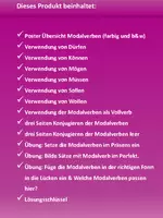 Vorschau - Arbeitsblätter - Modalverben - Seite 2