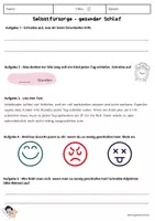Vorschau - Arbeitsblätter - Ethik - Selbstfürsorge Klasse 3-5 - Seite 3